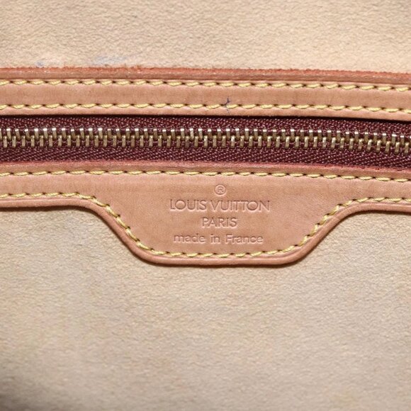 LOUIS VUITTON Monogram Looping GM Shoulder Bag M51145 LV Auth ep11152 - Picture 10 of 16